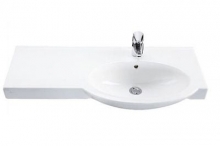 Раковина IDO Shape 11198 (90х33 см) Раковина IDO Shape 11198 (90х33 см)