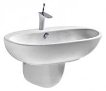 Раковина Cersanit KIOTO O-UM-KIO80/1 Раковина Cersanit KIOTO O-UM-KIO80/1