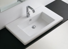 Раковина ArtCeram GAP 86 GPL003 01;00 (L2816) Раковина ArtCeram GAP 86 GPL003 01;00 (L2816)