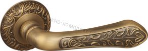 Ручка раздельная Fuaro (Фуаро) MONARCH SM AB-7 матовая бронза ID товара: 29563