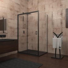 Душевой уголок Veconi Rovigo RV25B-14090PR-01-19C1 Душевой уголок Veconi Rovigo RV25B-14090PR-01-19C1