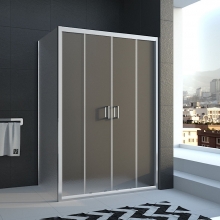 Душевой уголок Veconi Rovigo RV24-16090PR-02-19C1 Душевой уголок Veconi Rovigo RV24-16090PR-02-19C1