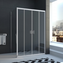 Душевой уголок Veconi Rovigo RV24-140120PR-01-19C1 Душевой уголок Veconi Rovigo RV24-140120PR-01-19C1