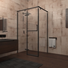 Душевой уголок Veconi Rovigo RV21-10090PR-01-19C1 Душевой уголок Veconi Rovigo RV21-10090PR-01-19C1