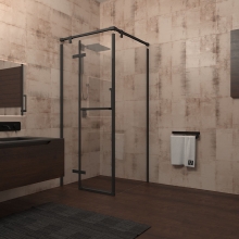 Душевой уголок Veconi Rovigo RV20-80K-01-19C1 Душевой уголок Veconi Rovigo RV20-80K-01-19C1