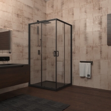 Душевой уголок Veconi Rovigo RV13-100K-01-19C1 Душевой уголок Veconi Rovigo RV13-100K-01-19C1