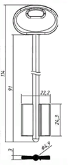 MOTTURA 6, MTR6D