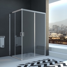Душевой уголок Veconi Rovigo RV10-10090PR-01-19C1 Душевой уголок Veconi Rovigo RV10-10090PR-01-19C1
