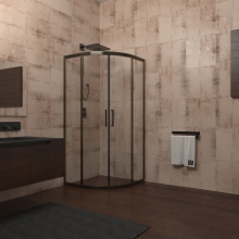Душевой уголок Veconi Rovigo RV04-100PL-01-19C1 Душевой уголок Veconi Rovigo RV04-100PL-01-19C1