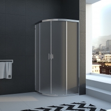 Душевой уголок Veconi Rovigo RV02-100PL-02-19C1 Душевой уголок Veconi Rovigo RV02-100PL-02-19C1