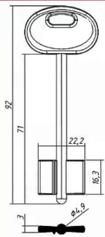 MOTTURA 1, MTR1DP