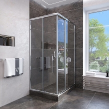 Душевой уголок Veconi Rovigo RV113-80-01-C4 Душевой уголок Veconi Rovigo RV113-80-01-C4