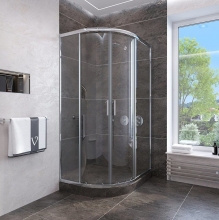 Душевой уголок Veconi Rovigo RV107-90-01-C4 Душевой уголок Veconi Rovigo RV107-90-01-C4