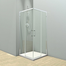 Душевой уголок Veconi Rovigo RV47-100-01-C4 Душевой уголок Veconi Rovigo RV47-100-01-C4