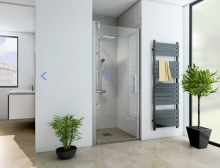 Душевая дверь Duschwelten МК 580 (10000002602) Душевая дверь Duschwelten МК 580 (10000002602)