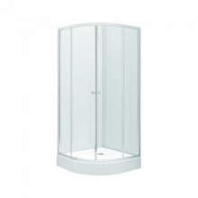Душевой уголок полукруглый Kolo First 90 cm (прозрачное стекло) ZKPG9022200 Душевой уголок полукруглый Kolo First 90 cm (прозрачное стекло) ZKPG9022200