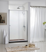 Душевая дверь Bravat Drop BD120.4100A Душевая дверь Bravat Drop BD120.4100A