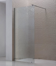 Душевая перегородка RGW Walk In WA-02 041002109-51 (100 см) шиншилла