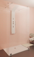 Душевая перегородка Kolpa San Terra TS/S OPEN 120 Душевая перегородка Kolpa San Terra TS/S OPEN 120