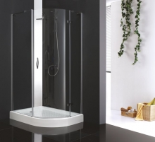 Душевое ограждение Cezares BERGAMO-RH-1-120/90-C-Cr-L(-R) Душевое ограждение Cezares BERGAMO-RH-1-120/90-C-Cr-L(-R)