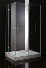 Душевой уголок Cezares BERGAMO-W-AH-2-100/90-P-Cr-R Душевой уголок Cezares BERGAMO-W-AH-2-100/90-P-Cr-R