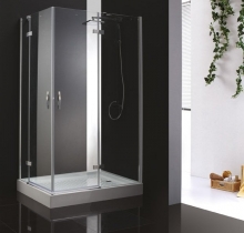 Душевой уголок Cezares BERGAMO-W-AH-2-120/100-P-Cr-R Душевой уголок Cezares BERGAMO-W-AH-2-120/100-P-Cr-R