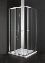 Душевой уголок Cezares ANIMA-W-A-2-100-P-Cr Душевой уголок Cezares ANIMA-W-A-2-100-P-Cr