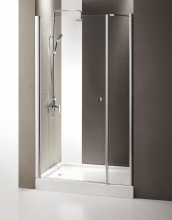 Душевая дверь в нишу Cezares TRIUMPH-B-11-60+60-P-Cr-R Душевая дверь в нишу Cezares TRIUMPH-B-11-60+60-P-Cr-R