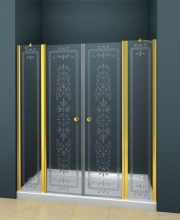 Душевая дверь в нишу Cezares ROYAL PALACE-A-B-22-200-CP-Cr