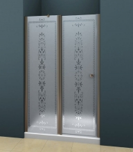 Дверь в нишу Cezares ROYAL PALACE-A-B-12-60/40-CP-Br Дверь в нишу Cezares ROYAL PALACE-A-B-12-60/40-CP-Br