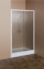 Душевая дверь в нишу Cezares ROSA-BF-1-120-RO-Bi Душевая дверь в нишу Cezares ROSA-BF-1-120-RO-Bi