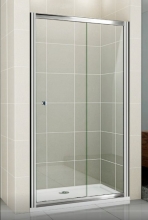 Душевая дверь в нишу Cezares PRATICO-BF-1-110-P-Cr