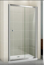 Душевая дверь в нишу Cezares PRATICO-BF-1-100-C-Cr Душевая дверь в нишу Cezares PRATICO-BF-1-100-C-Cr