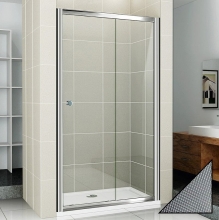 Дверь в нишу Cezares PRATICO-BF-1-140-P-Cr Дверь в нишу Cezares PRATICO-BF-1-140-P-Cr