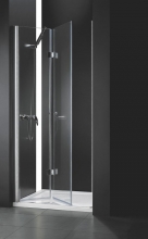 Душевая дверь в нишу Cezares ELENA-W-BS-13-40+50/50-P-Cr-L Душевая дверь в нишу Cezares ELENA-W-BS-13-40+50/50-P-Cr-L