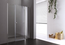 Душевая дверь в нишу Cezares ELENA-W-B-13-60+60/40-P-Cr-L Душевая дверь в нишу Cezares ELENA-W-B-13-60+60/40-P-Cr-L