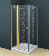 Боковая стенка Cezares Royal Palace ROYAL PALACE-A-90-FIX-CP-G