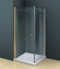 Душевая дверь Cezares Royal Palace ROYAL PALACE-A-90-CP-Br Душевая дверь Cezares Royal Palace ROYAL PALACE-A-90-CP-Br