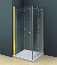 Душевая дверь Cezares Royal Palace ROYAL PALACE-A-80-CP-G Душевая дверь Cezares Royal Palace ROYAL PALACE-A-80-CP-G