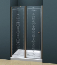 Душевая дверь Cezares Royal Palace ROYAL PALACE-A-60/60-CP-G Душевая дверь Cezares Royal Palace ROYAL PALACE-A-60/60-CP-G