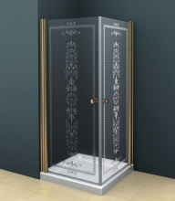 Душевая дверь Cezares Royal Palace ROYAL PALACE-A-60/60-C-Br Душевая дверь Cezares Royal Palace ROYAL PALACE-A-60/60-C-Br