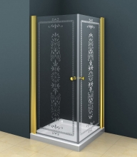 Душевая дверь Cezares Royal Palace ROYAL PALACE-A-60/40-CP-G Душевая дверь Cezares Royal Palace ROYAL PALACE-A-60/40-CP-G