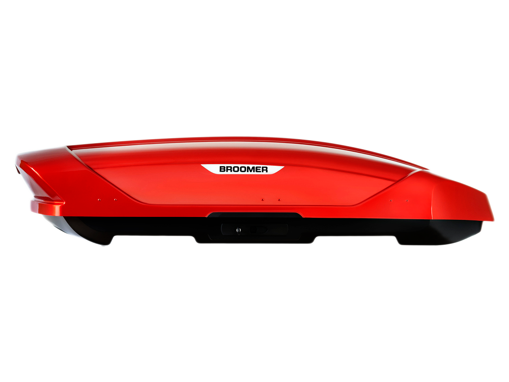 Автобокс BROOMER VENTURE (L) покрашенный по коду краски 430л 1870х890х400 быстросъём (крабы)