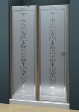 Душевая дверь Cezares Royal Palace ROYAL PALACE-A-60/40-C-Br Душевая дверь Cezares Royal Palace ROYAL PALACE-A-60/40-C-Br