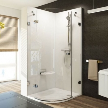 Душевой уголок Ravak Brilliant 100 см BSKK3-100 R 3UPAAA00Y1 Душевой уголок Ravak Brilliant 100 см BSKK3-100 R 3UPAAA00Y1