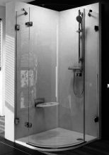 Душевой уголок Ravak Brilliant 100 см BSKK3-100 L 3ULAAA00Y1 Душевой уголок Ravak Brilliant 100 см BSKK3-100 L 3ULAAA00Y1