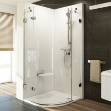 Душевой уголок Ravak Brilliant BSKK3-80 L 3UL44A00Y1 Душевой уголок Ravak Brilliant BSKK3-80 L 3UL44A00Y1