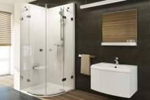 Душевой уголок Ravak Brilliant BSKK4-90 3U277A00Y1 Душевой уголок Ravak Brilliant BSKK4-90 3U277A00Y1