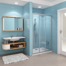 Душевая дверь в нишу Ravak Supernova ASDP3-120 00VG010211 Душевая дверь в нишу Ravak Supernova ASDP3-120 00VG010211