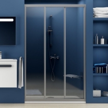 Душевая дверь в нишу Ravak Supernova ASDP3-110 00VD010211 Душевая дверь в нишу Ravak Supernova ASDP3-110 00VD010211
